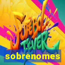 sobrenomes portugueses raros